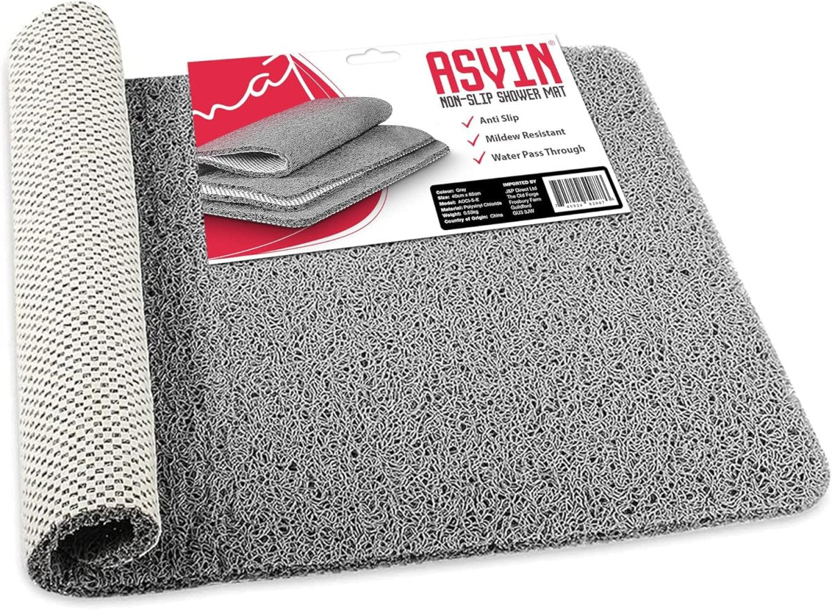 Large Anti - Slip Bath and Shower Mat for Wet Areas - Quick Drying - Slips Away - Bath mat - B08CN6LL2S - 