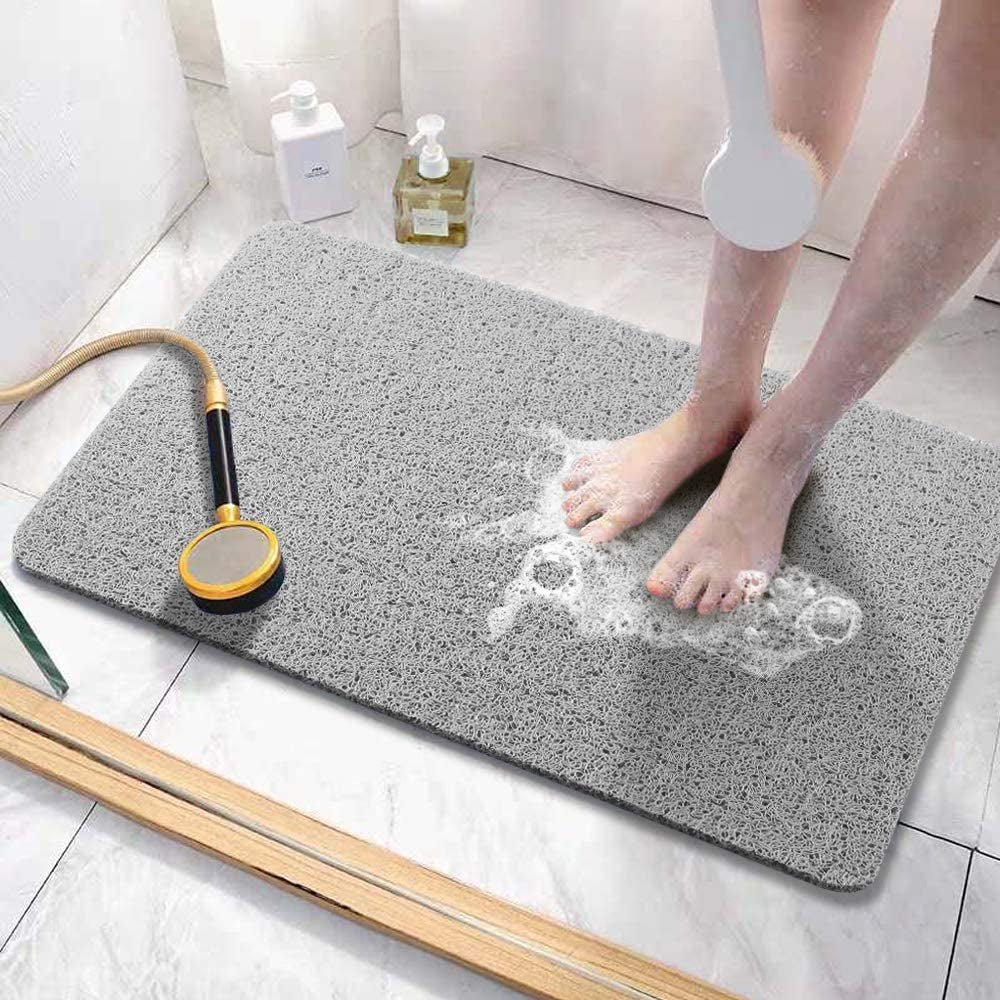 Large Anti - Slip Bath and Shower Mat for Wet Areas - Quick Drying - Slips Away - Bath mat - B08TR1577F - 