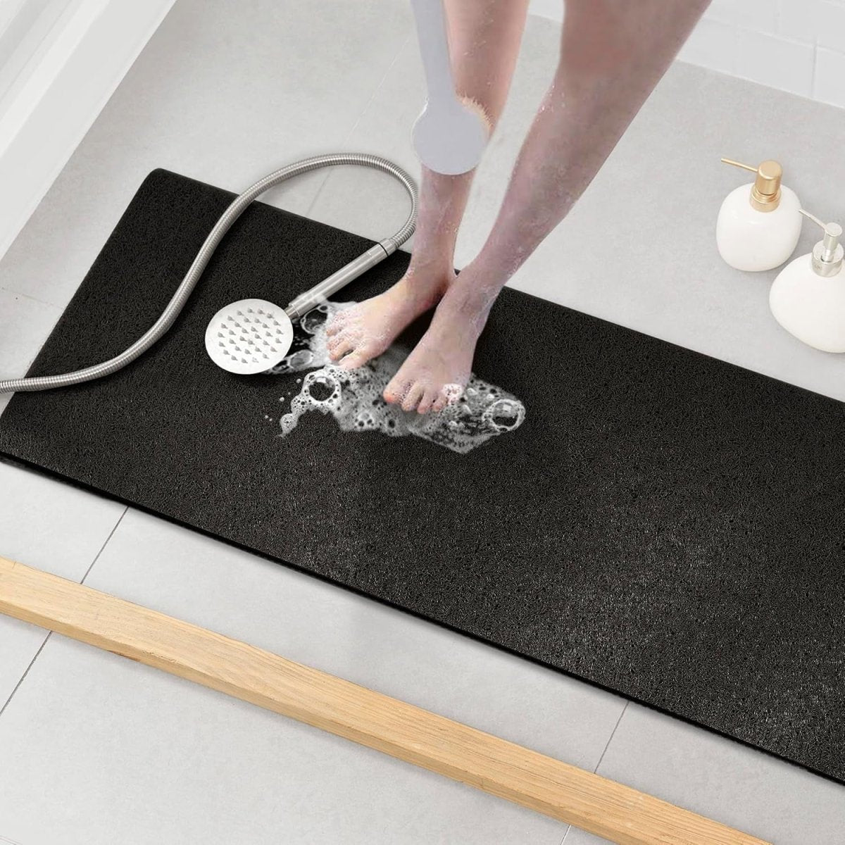 Large Anti - Slip Bath and Shower Mat for Wet Areas - Quick Drying - Slips Away - Bath mat - B0B4NGD8C2 - 