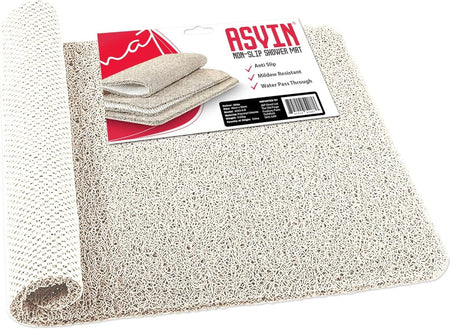 Large Anti - Slip Bath and Shower Mat for Wet Areas - Quick Drying - Slips Away - Bath mat - B0BWWWZ32D - 
