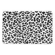 Leopard Print Bathmat - Cheetah Print Bath Mat - Cheetah Shower Mats - Cheetah Bathroom - White Stone Non Slip Bath Mat - Animal Print Mat - Slips Away - Bath mat - 1330572476 -