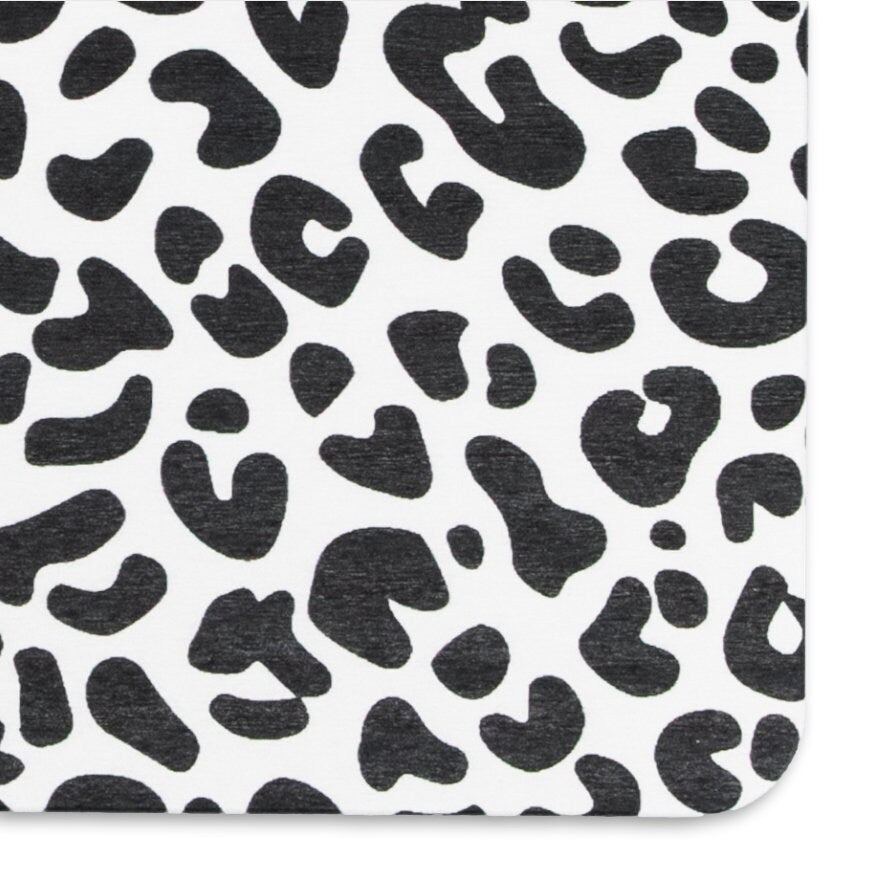 Leopard Print Bathmat - Cheetah Print Bath Mat - Cheetah Shower Mats - Cheetah Bathroom - White Stone Non Slip Bath Mat - Animal Print Mat - Slips Away - Bath mat - 1330572476 -