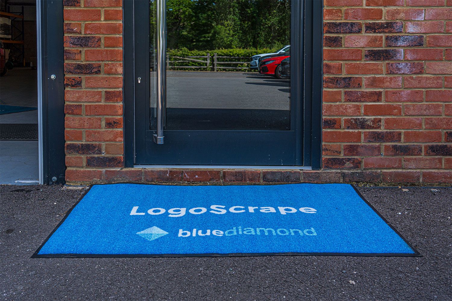 LogoScrape Indoor Mat