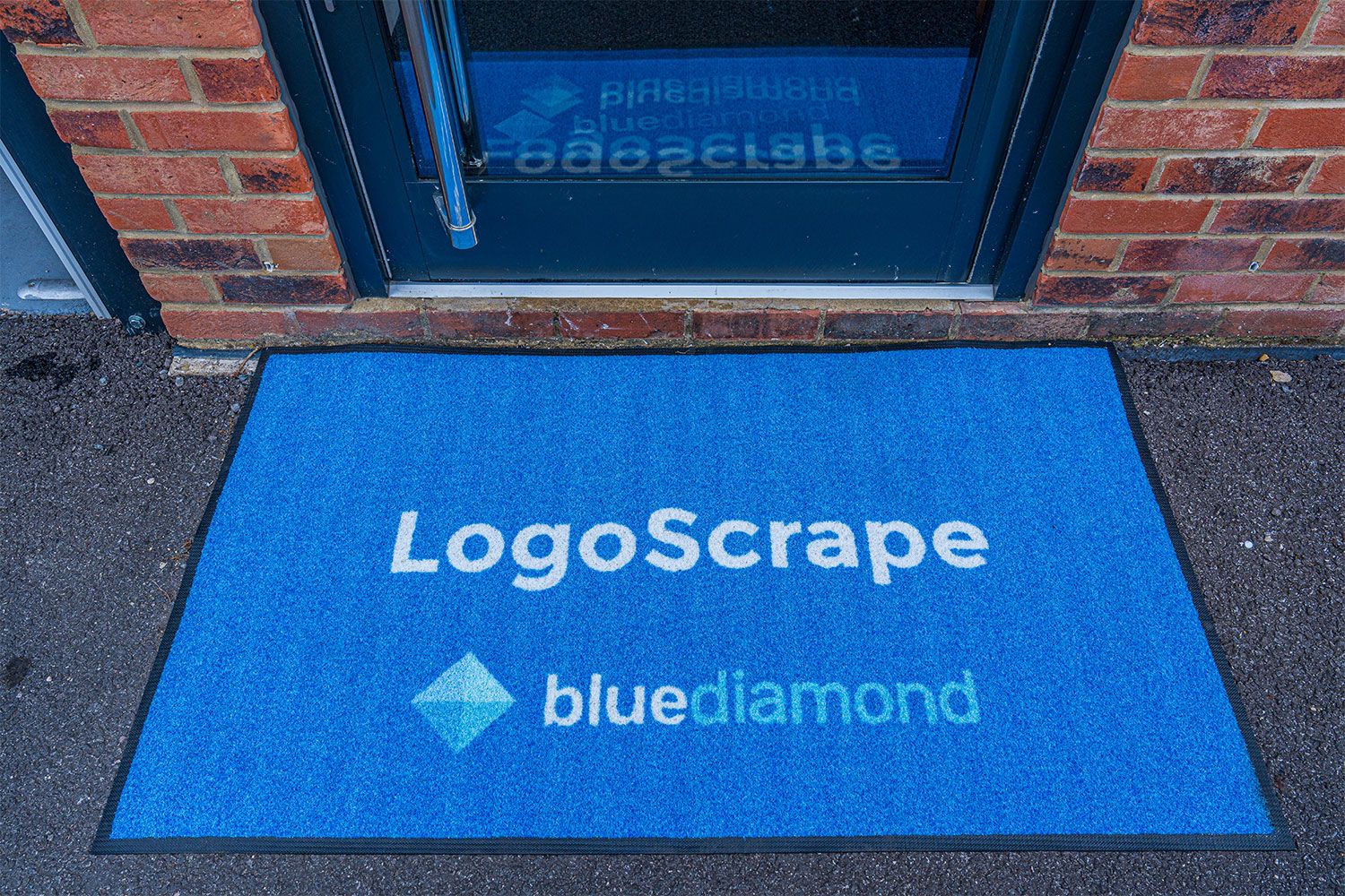 LogoScrape Indoor Mat