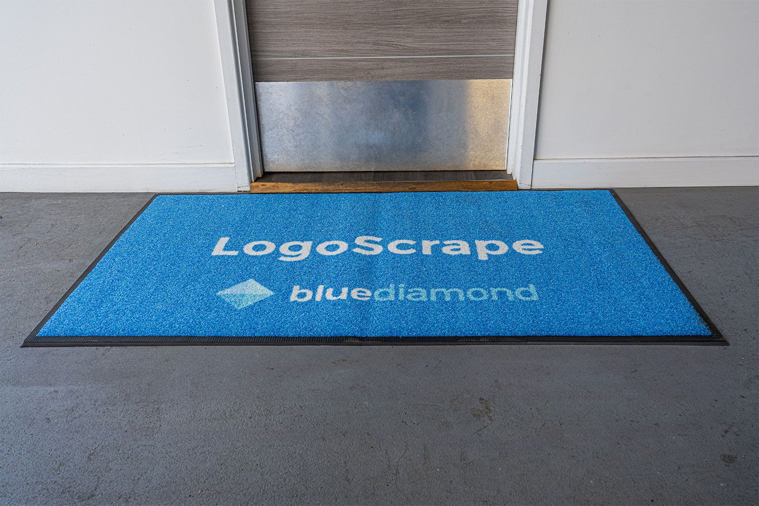 LogoScrape Indoor Mat