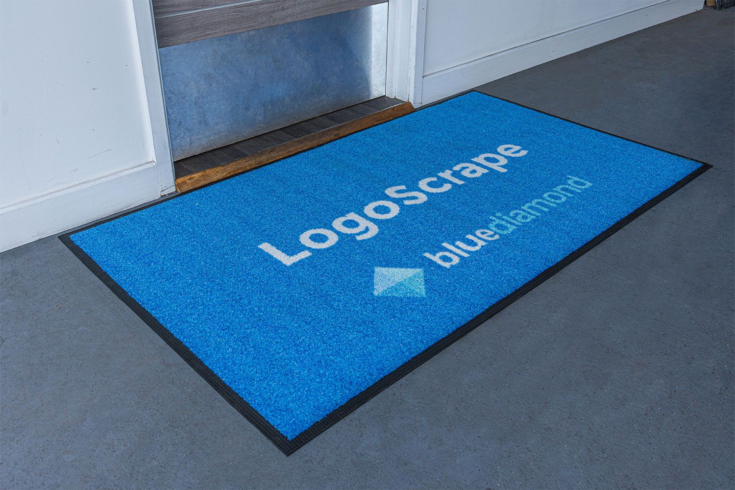 LogoScrape Indoor Mat