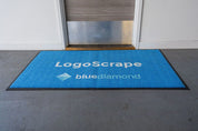 LogoScrape Outdoor Mat - Slips Away - LSO2436 - 