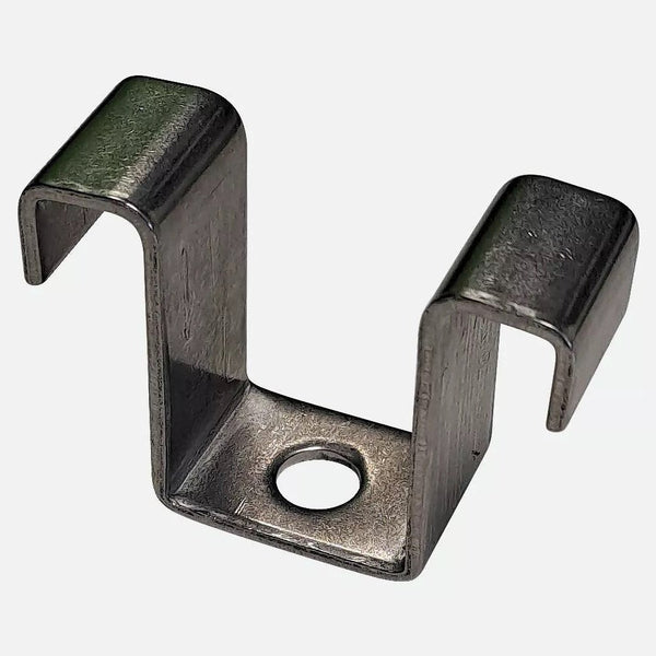M Clip for Installing GRP Grating – Stainless Steel Fixing for Mesh Panels - Slips Away - GRP MESH GRATING - 