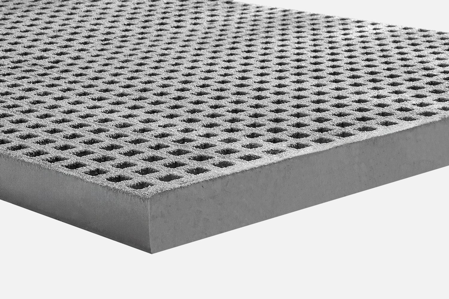 GRP Mini Mesh Grating – Anti-Slip, Corrosion-Resistant Fibreglass Flooring Panel 4038mm x 1262mm