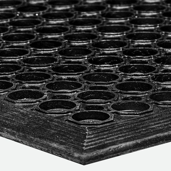 Multi - Purpose Workzone Industrial Mat - Slips Away - WZ2436BL - 