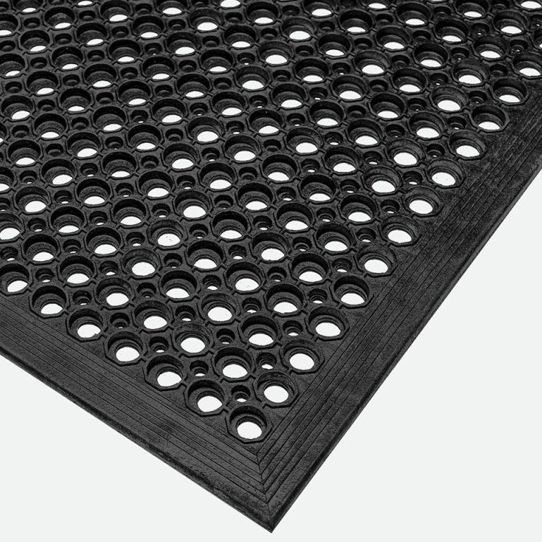 Multi - Purpose Workzone Industrial Mat - Slips Away - WZ2436BL - 