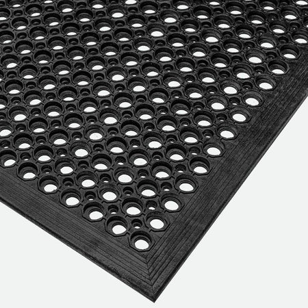 Multi - Purpose Workzone Industrial Mat - Slips Away - WZ2436BL - 