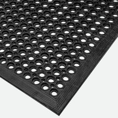 Multi - Purpose Workzone Industrial Mat - Slips Away - WZ2436BL - 