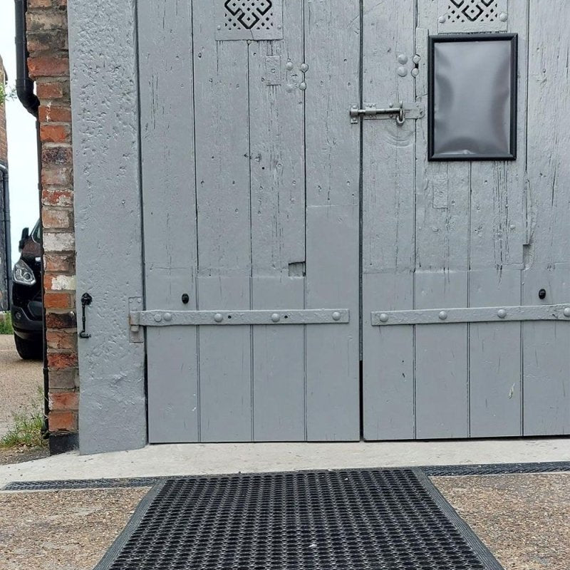 Multi - Purpose Workzone Industrial Mat - Slips Away - WZ2436BL - 