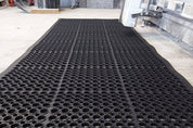 Multi - Purpose Workzone Industrial Mat - Slips Away - WZ2436BL - 