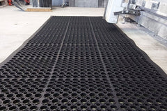 Multi - Purpose Workzone Industrial Mat - Slips Away - WZ2436BL - 