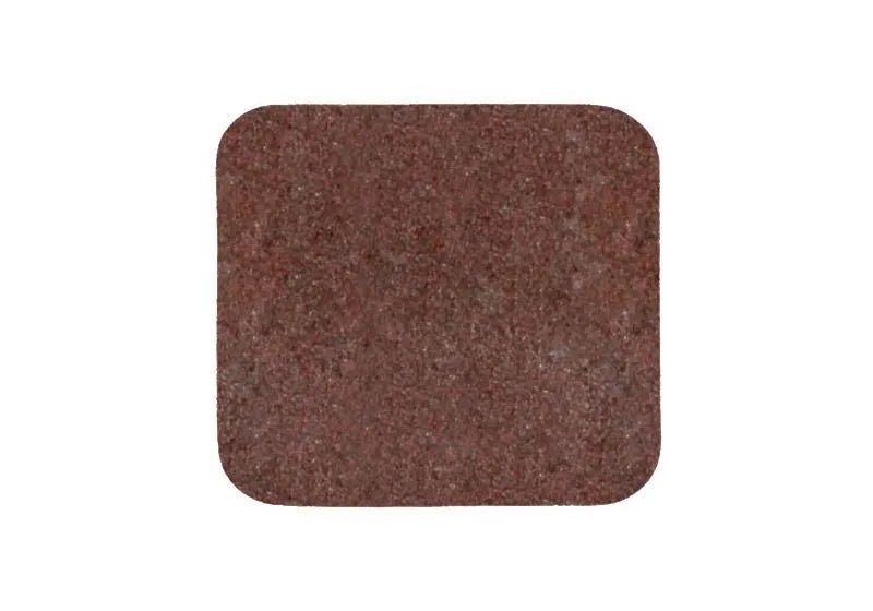 Non Abrasive Anti Slip Tiles 140mm x 140mm - 10x Pack - Slips Away - Anti slip tape - H3405G BROWN 140MM X 140MM - 1 - 