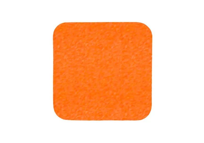 Non Abrasive Anti Slip Tiles 140mm x 140mm - 10x Pack - Slips Away - Anti slip tape - H3405O ORANGE 140MM X 140MM - 1 - 