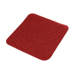 Non Abrasive Anti Slip Tiles 140mm x 140mm - 10x Pack - Slips Away - Anti slip tape - H3405R RED 140MM X 140MM - 1 - 