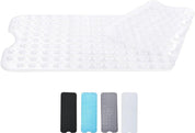 Non - Slip Bath Mat with Anti - Mold and Strong Suction - Extra Long 100 x 40 cm - Slips Away - Bath mat - B0CPMC9N66 - 