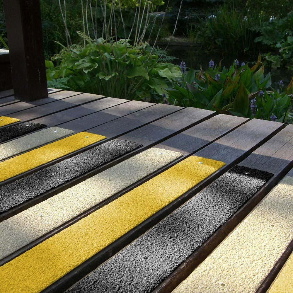 Non-Slip GRP Decking Strips