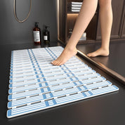 Non-slip shower mat, 90x40cm, anti-mould, extra long, with suction cups. Suitable for showers and bathtubs - CUT TO SIZE