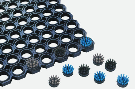 Octaguard Rubber Anti - slip Matting 100x150cm - Slips Away - OG3959 - 