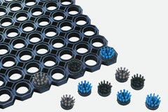 Octaguard Rubber Anti - slip Matting 100x150cm - Slips Away - OG3959 - 