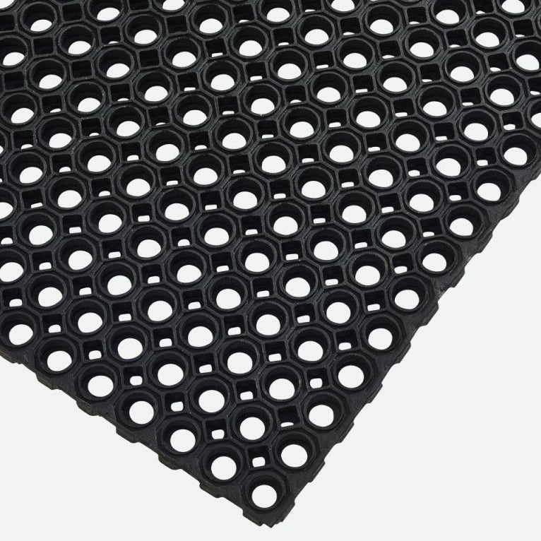 Octaguard Rubber Anti - slip Matting 100x150cm - Slips Away - OG3959 - 