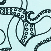 Octopus Tentacles Bathmat - Sea and Ocean Decor - Beach House - Natural Eco-Friendly Mat - White Stone Non Slip Bath Mat - 39 X 60Cm - Slips Away - Bath mat - 1329917182 -