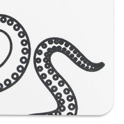 Octopus Tentacles Bathmat - Sea and Ocean Decor - Beach House - Natural Eco-Friendly Mat - White Stone Non Slip Bath Mat - 39 X 60Cm - Slips Away - Bath mat - 1330577662 -