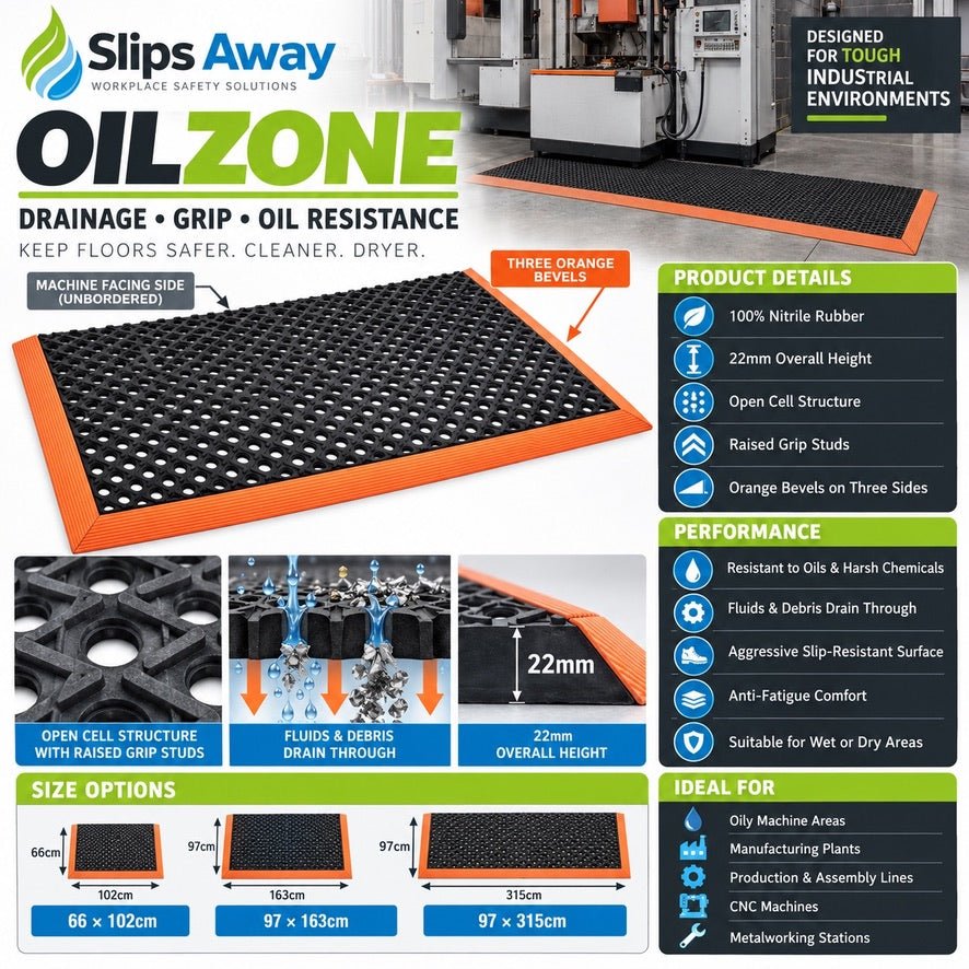 Oilzone - Slips Away - OZ2640 -