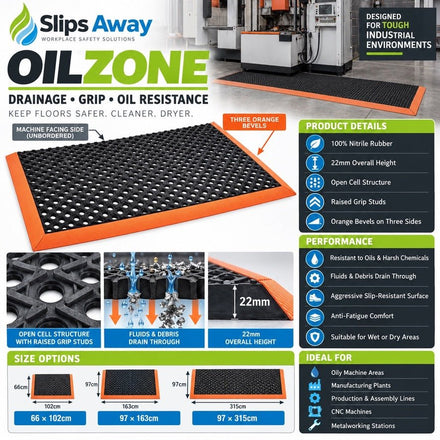 Oilzone - Slips Away - OZ2640 -
