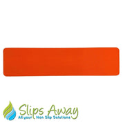 Orange Non Slip Tape Roll Pro Standard Grade - Anti Slip Traction for Indoor/Outdoor Use - Slips Away - Anti slip tape - H3401o/140mm x 140mm ( 10x pack ) - 