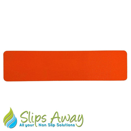 Orange Non Slip Tape Roll Pro Standard Grade - Anti Slip Traction for Indoor/Outdoor Use - Slips Away - Anti slip tape - H3401o/140mm x 140mm ( 10x pack ) - 