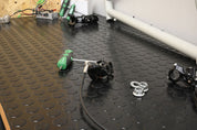 PennyDot Rubber Matting:Heavy-Duty Surface ProtectionThicknesses 3mm or 4,5mmBespoke Linear Metre Cut
