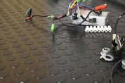 PennyDot Rubber Matting:Heavy-Duty Surface ProtectionThicknesses 3mm or 4,5mmBespoke Linear Metre Cut