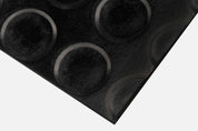 PennyDot Rubber Matting:Heavy-Duty Surface ProtectionThicknesses 3mm or 4,5mmBespoke Linear Metre Cut
