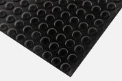 PennyDot Rubber Matting:Heavy - Duty Surface ProtectionThicknesses 3mm or 4,5mmBespoke Linear Metre Cut - Slips Away - PD3122C - 