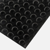 PennyDot Rubber Matting:Heavy - Duty Surface ProtectionThicknesses 3mm or 4,5mmBespoke Linear Metre Cut - Slips Away - PD3122C - 