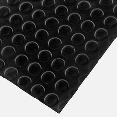 PennyDot Rubber Matting:Heavy - Duty Surface ProtectionThicknesses 3mm or 4,5mmBespoke Linear Metre Cut - Slips Away - PD3122C - 