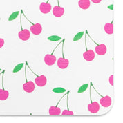 Pink Cherries Bathmat - Cherry Blossom Bath Mat - Cute Bath Mat - Cherries Gift Bathroom Decor - Cherry Lover Gift - Stone Non Slip Bath Mat - Slips Away - 1344556347 -