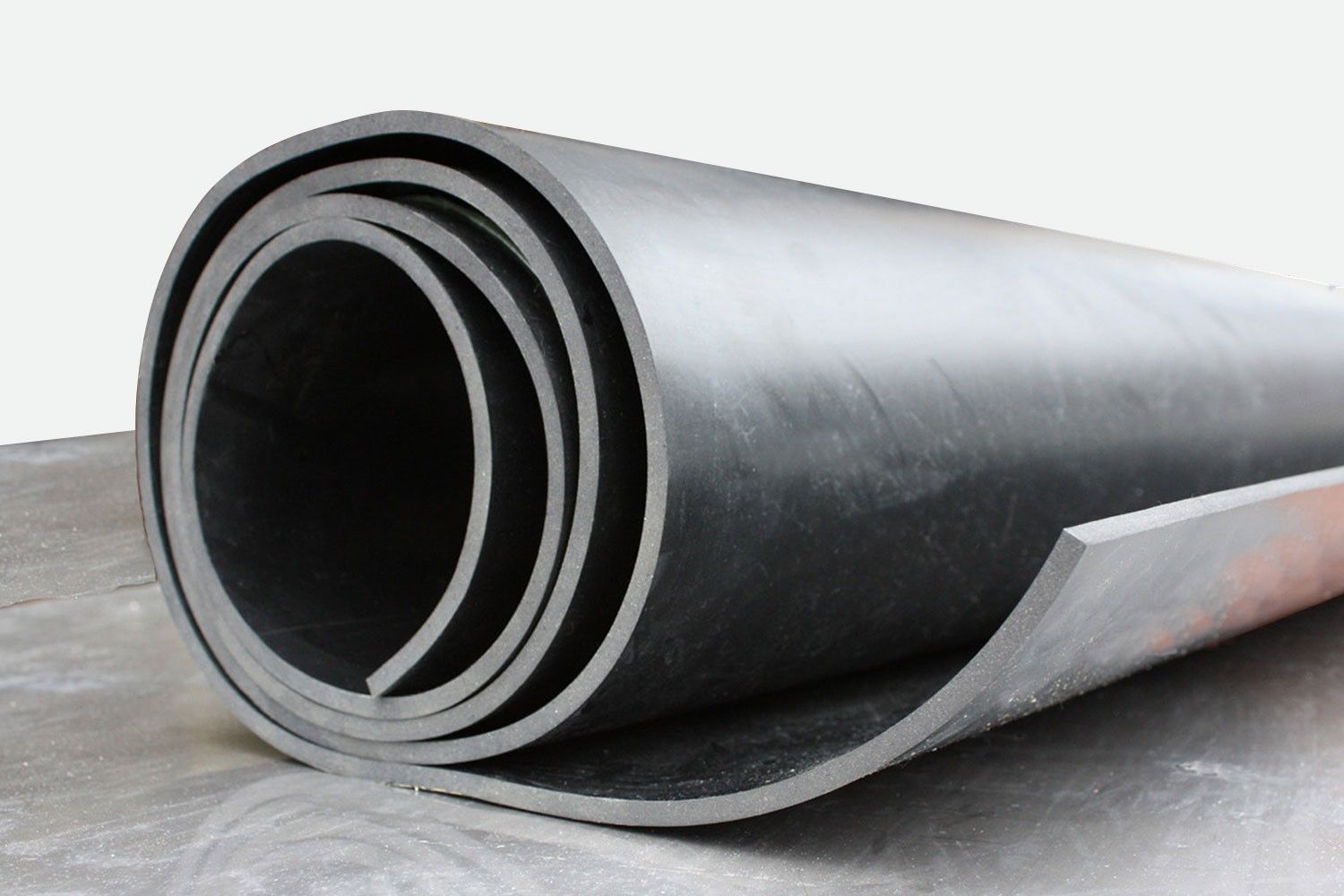 Plate Finish Rubber