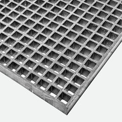 GREY GRP MESH GRATING with a diamond pattern on a white background