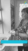 video showing elderly lady applying anti slip tape mat  to food tree to avoid slipping 