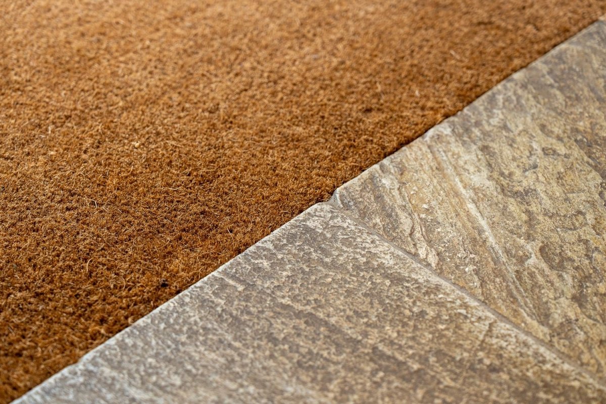 PVC Backed Coir Matting - Slips Away - CO1701 - 