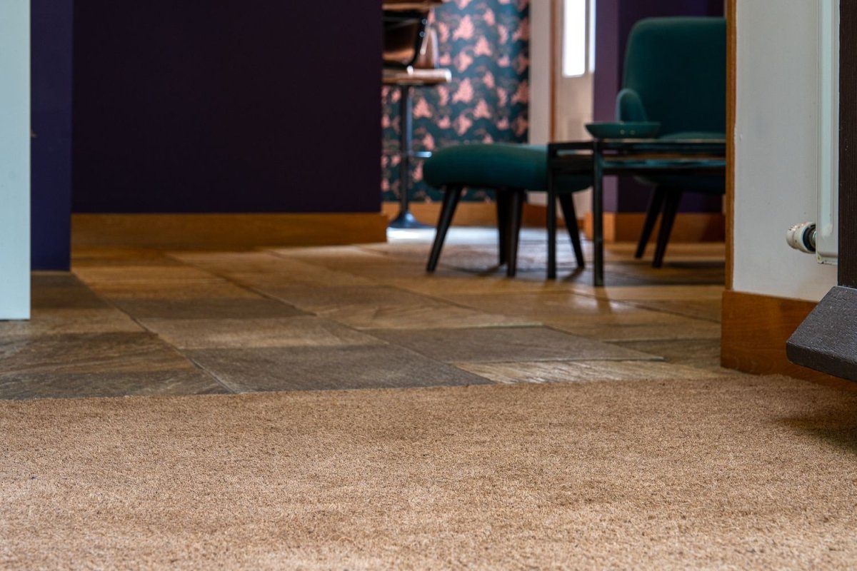 PVC Backed Coir Matting - Slips Away - CO1701 - 