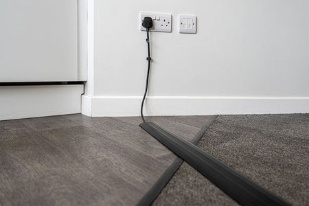 PVC Cable Protector - Slips Away - CP310BL - 