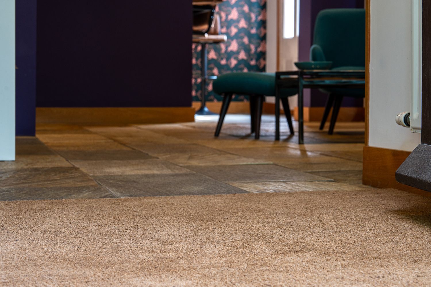 PVC Backed Coir Matting