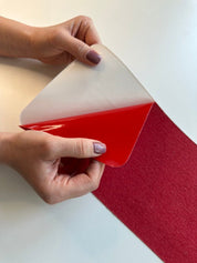 Red Anti-Slip Tape Roll – Pro Standard Grade Non-Slip Traction Tape for Indoor & Outdoor Use | 25mm–1000mm Wide - Slips Away - Anti slip tape - H3401R/100mm- -